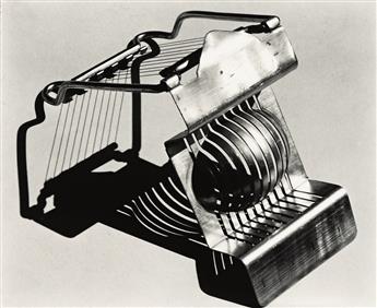 EDWARD WESTON (1886-1958) Egg Slicer. 1930; printed circa 1953-54 by Brett Weston.                                                               